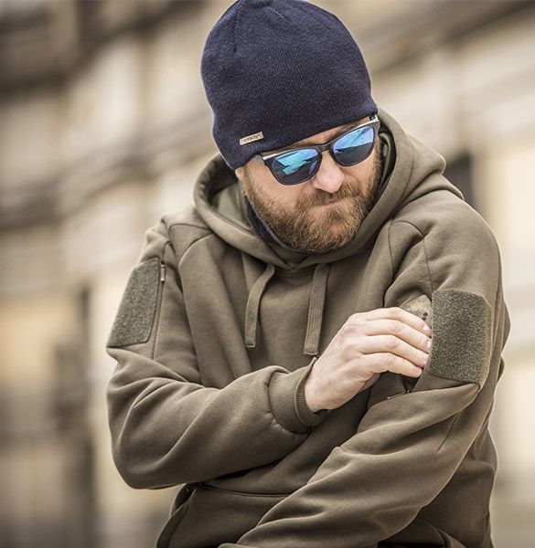 Толстовка Urban Tactical Hoodie Lite (Kangaroo) Helikon-Tex