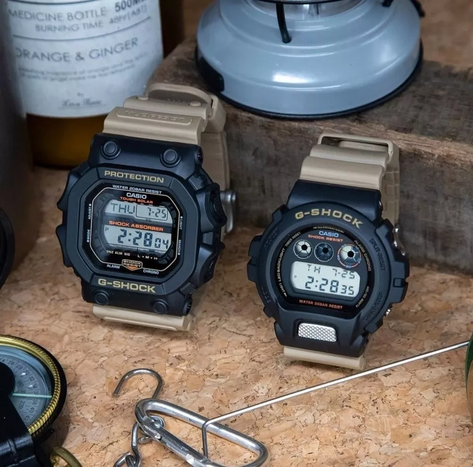 Часы G-SHOCK DW-6900TU-1A5 Casio