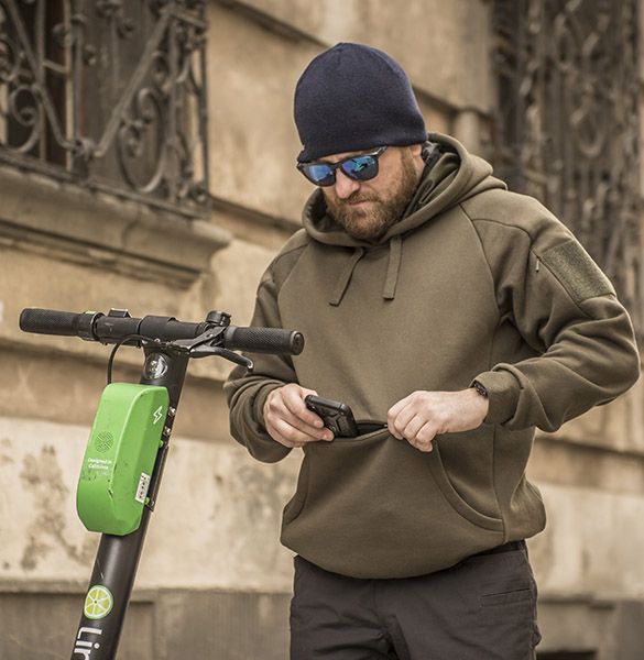 Толстовка Urban Tactical Hoodie Lite (Kangaroo) Helikon-Tex