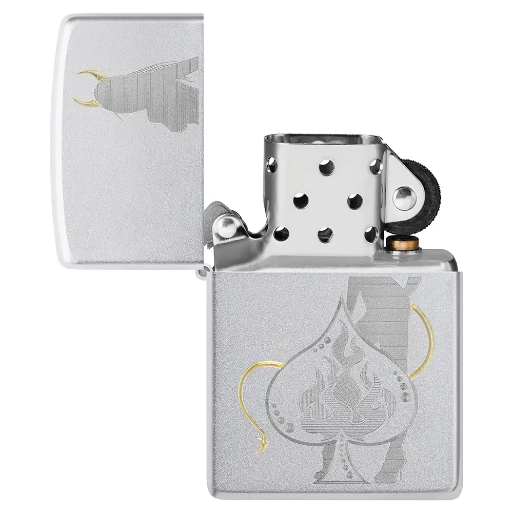 Зажигалка Devilish Ace ZIPPO 48658