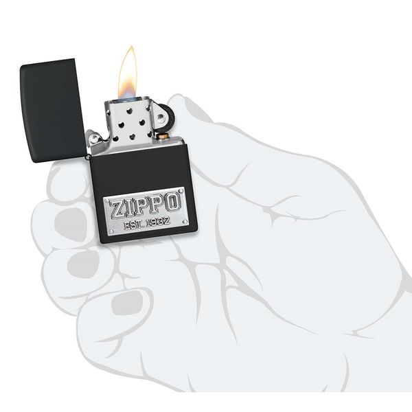 Зажигалка License Plate ZIPPO 48689