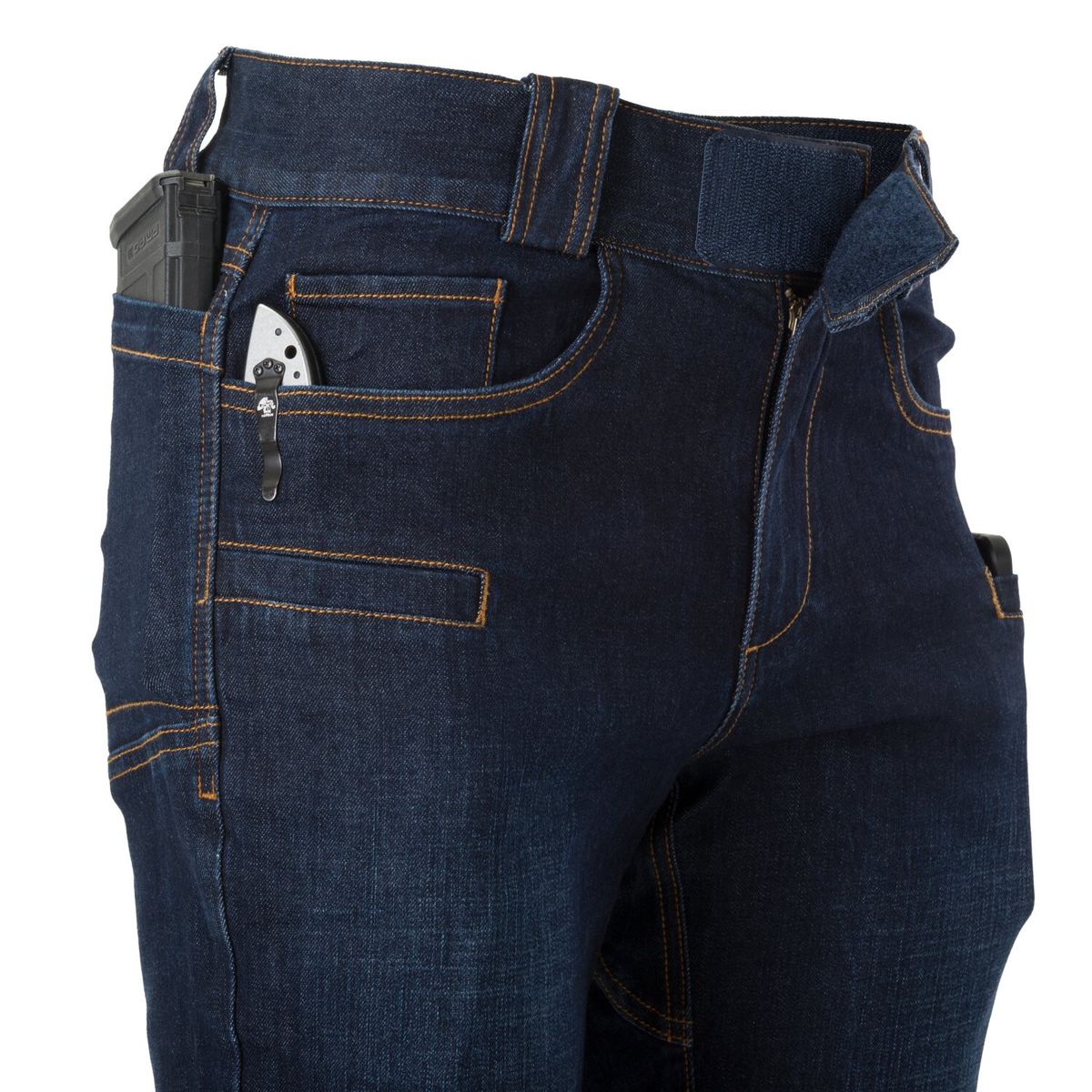 Джинсы GREYMAN TACTICAL JEANS - Denim Mid Helikon-Tex