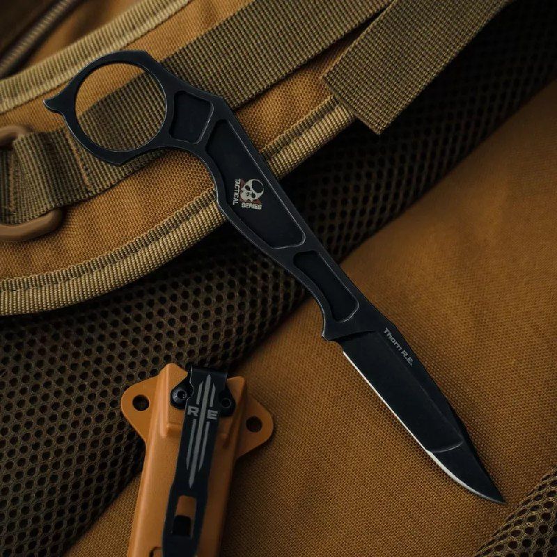 Нож Thorn Razvedos Edition сталь Blackwash AUS-8 N.C.Custom