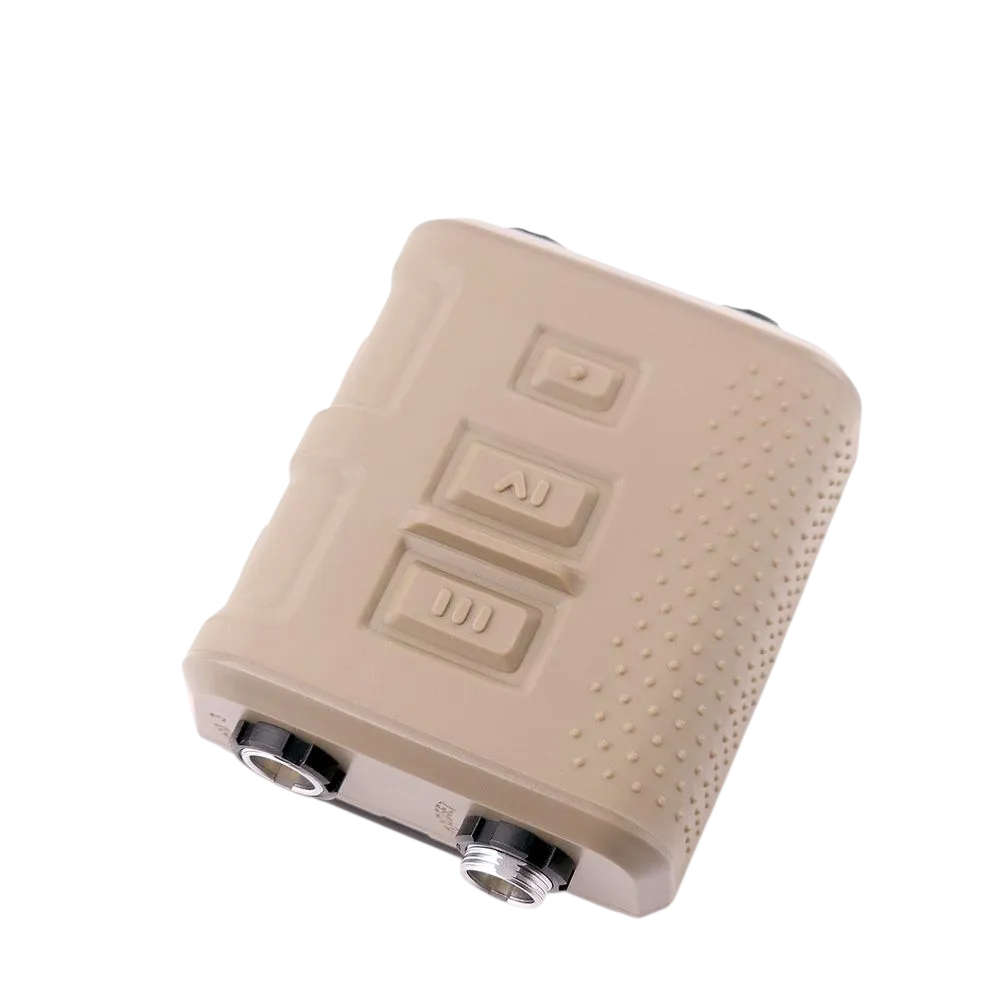 Кнопка FCS PTT тип AMP V60 FCS-012 FMA