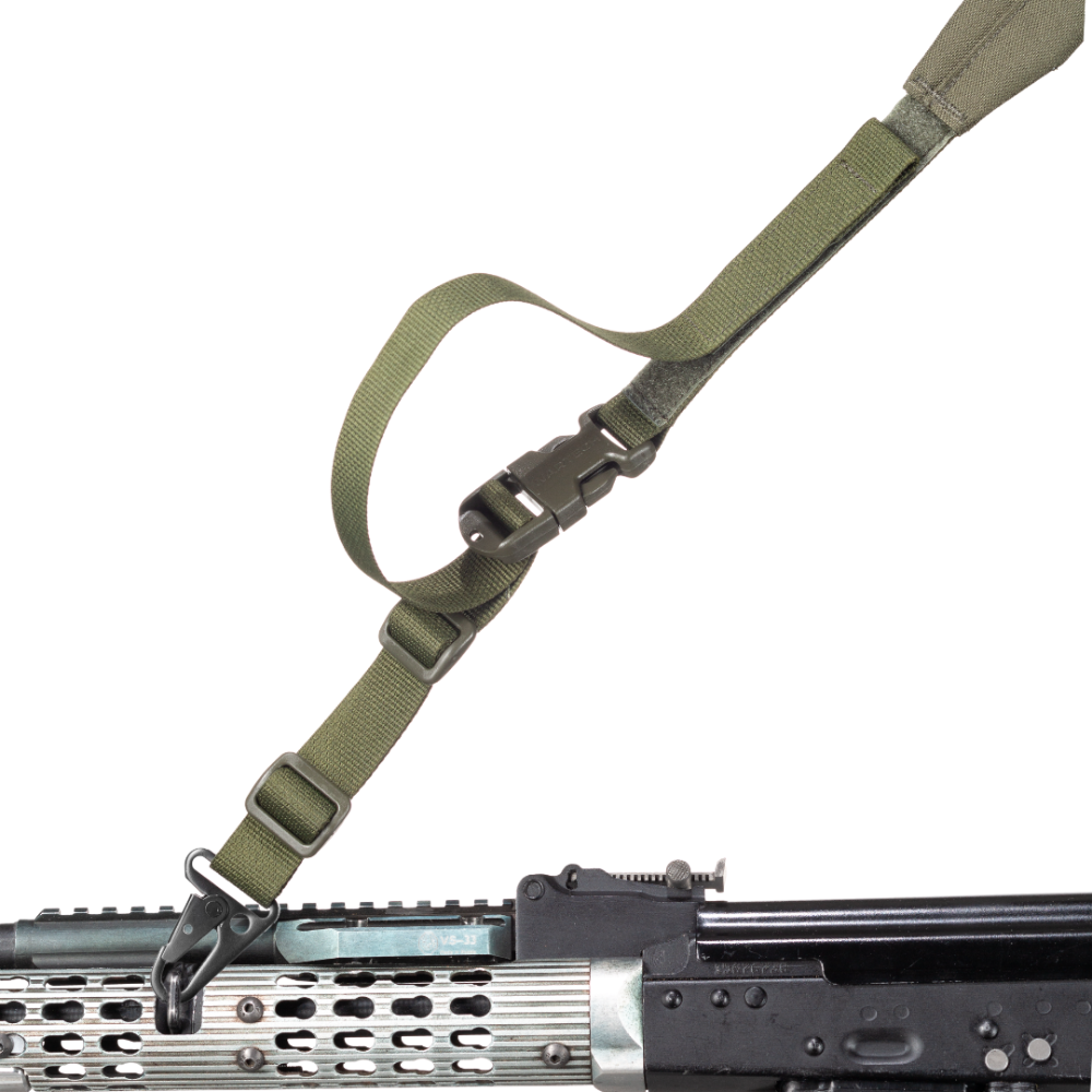 Ремень двухточечный с фастексом для сброса TS-110 WARTECH