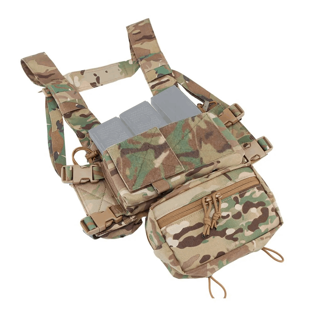 Spiritus Systems style Chest Rig MK4 разгрузочный жилет AC-CR01 Академия Снаряжения
