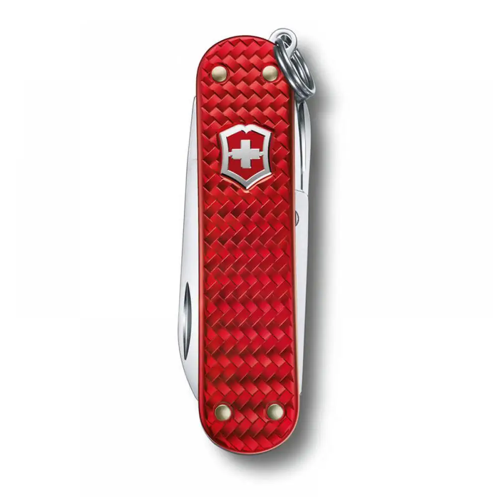 Нож-брелок Classic SD Precious Alox Iconic Red 0.6221.401G VICTORINOX