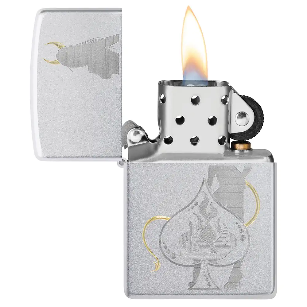 Зажигалка Devilish Ace ZIPPO 48658