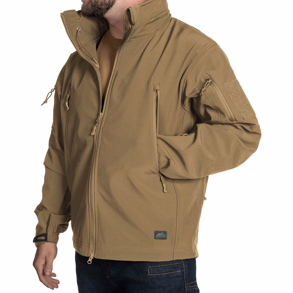 Куртка GUNFIGHTER Jacket - Shark Skin Windblocker Helikon-Tex