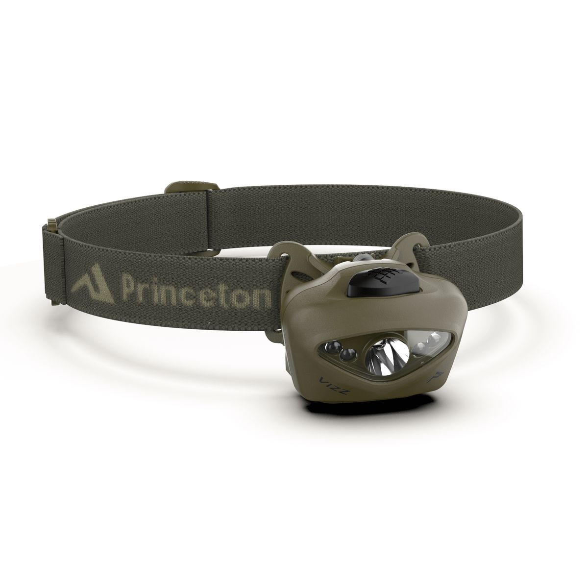 Фонарь VIZZ 550 RGB MPLS Olive Princeton tec