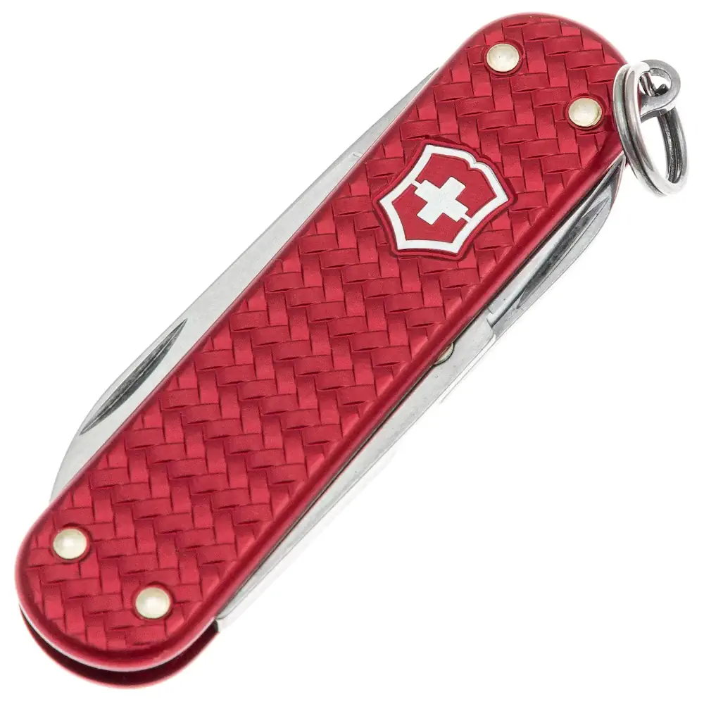 Нож-брелок Classic SD Precious Alox Iconic Red 0.6221.401G VICTORINOX
