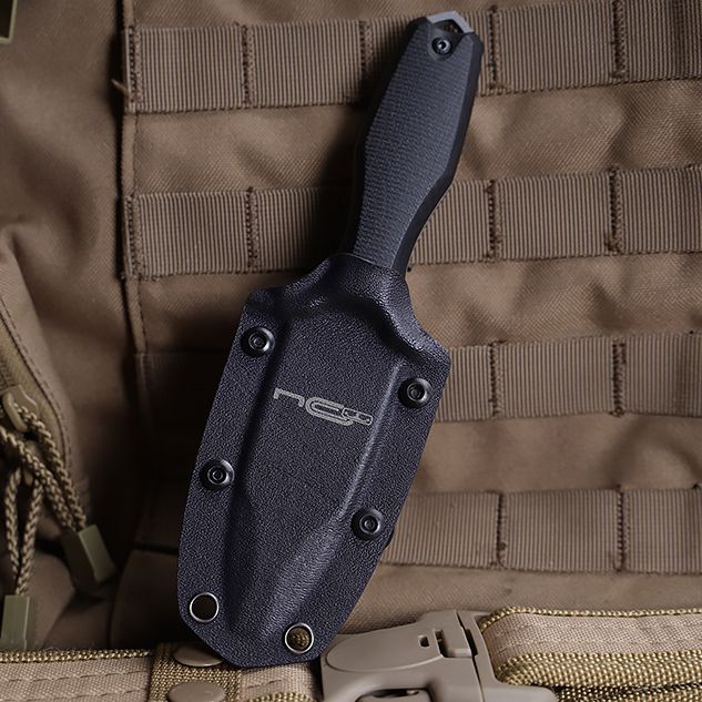 Нож туристический Grave SW AUS-10, рукоять Black G10 N.C.Custom