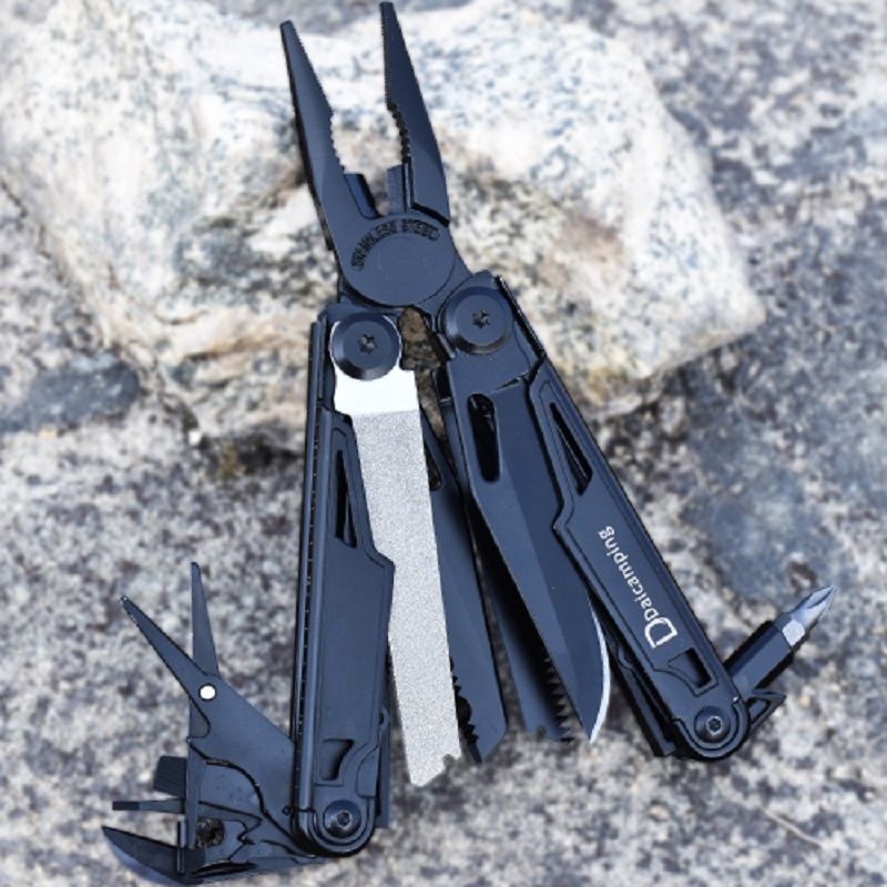 Мультитул DL12 Black Daicamping