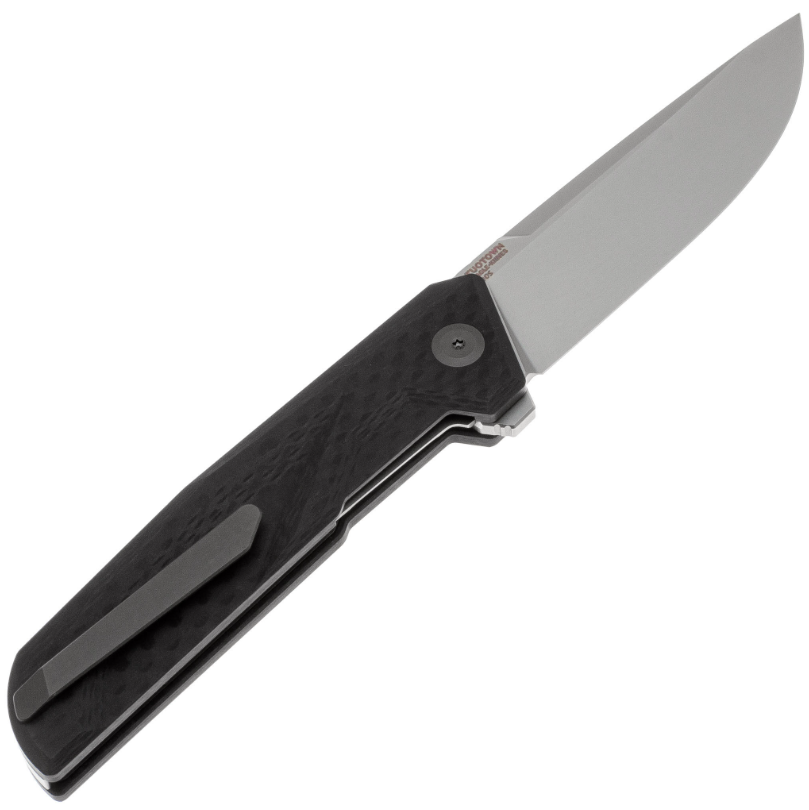 Складной нож Barhan сталь T10S, рукоять G10/Carbon Fiber TuoTown