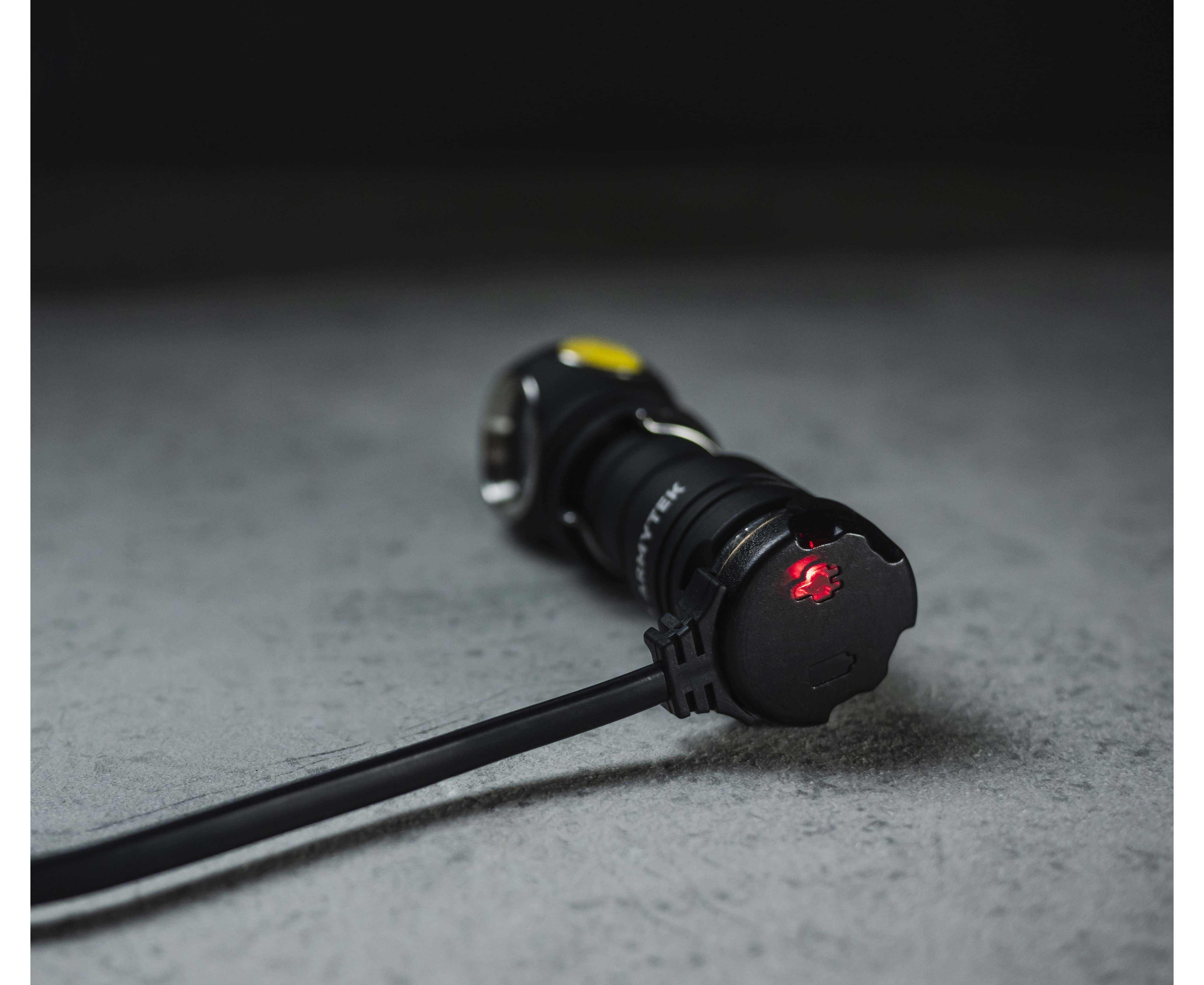 Фонарь Wizard C1 WRG белый + красно-зеленый свет Armytek