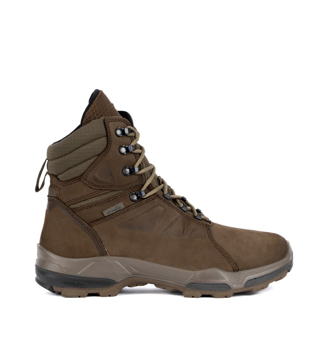 Ботинки GREYMAN HIGH GTX Kevlar, цвет Dark Green Prabos