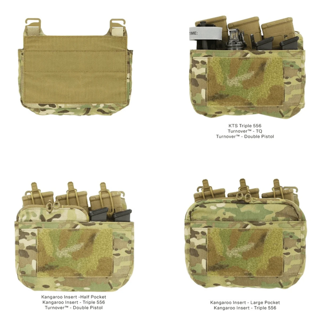Ferro style Kangaroo Insert - Small Pocket вставка AC-FP15 Академия Снаряжения