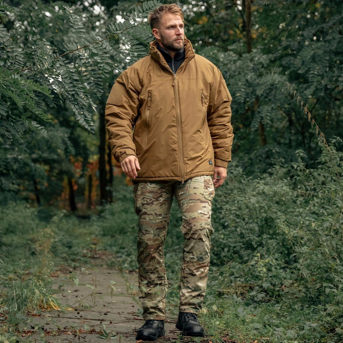Куртка LEVEL 7 Lightweight Winter Jacket - Climashield apex 100g Helikon-Tex