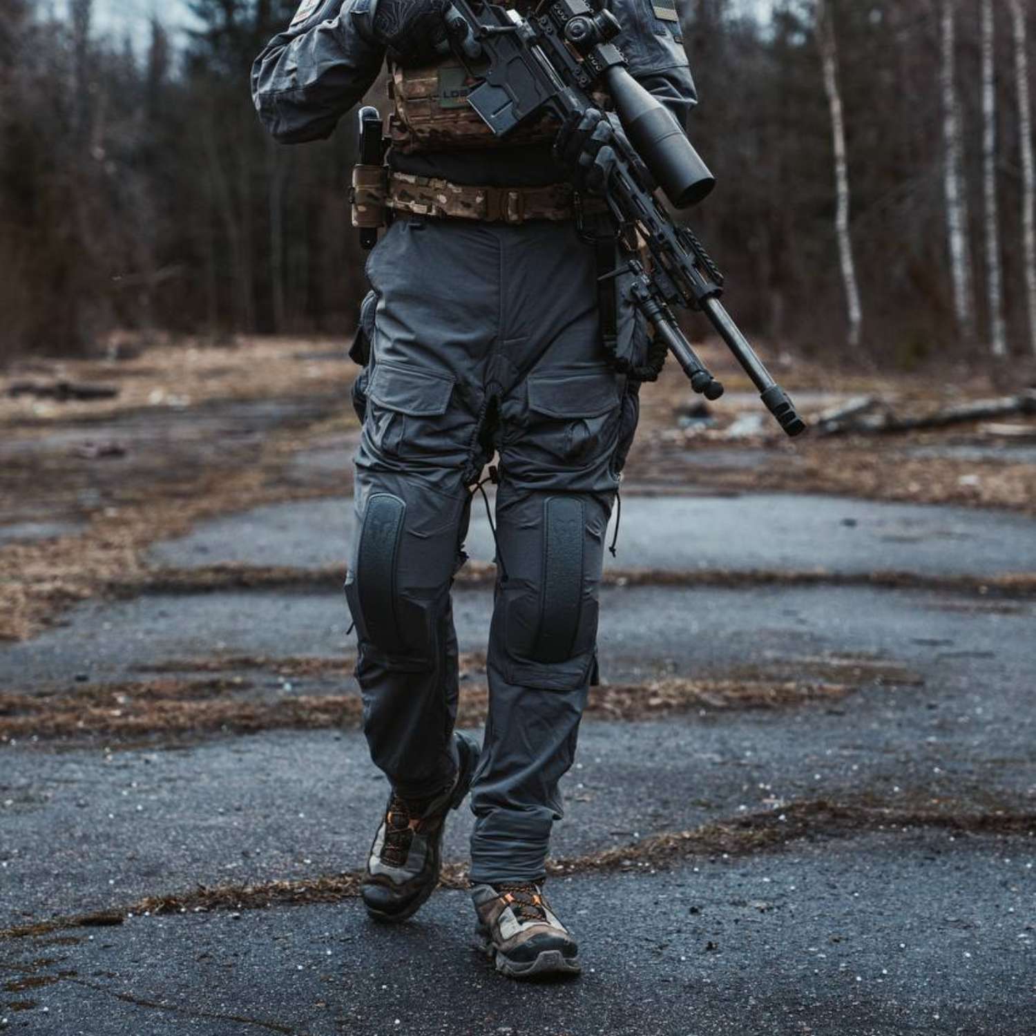 Боевые брюки "ЛЕС" L5 комплектация ССО VОИН