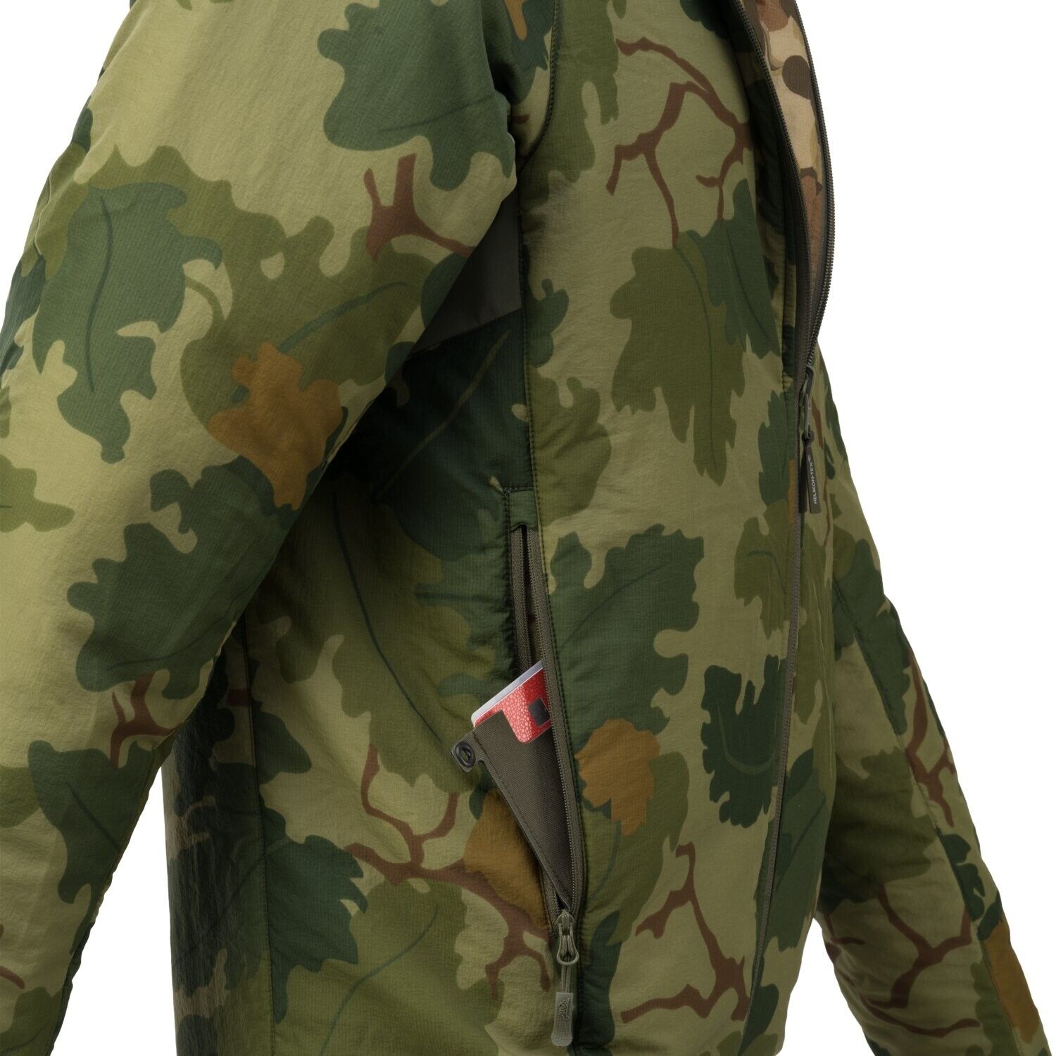 Ветровка двухсторонняя Reversible Wolfhound Hoodie Jacket Helikon-Tex