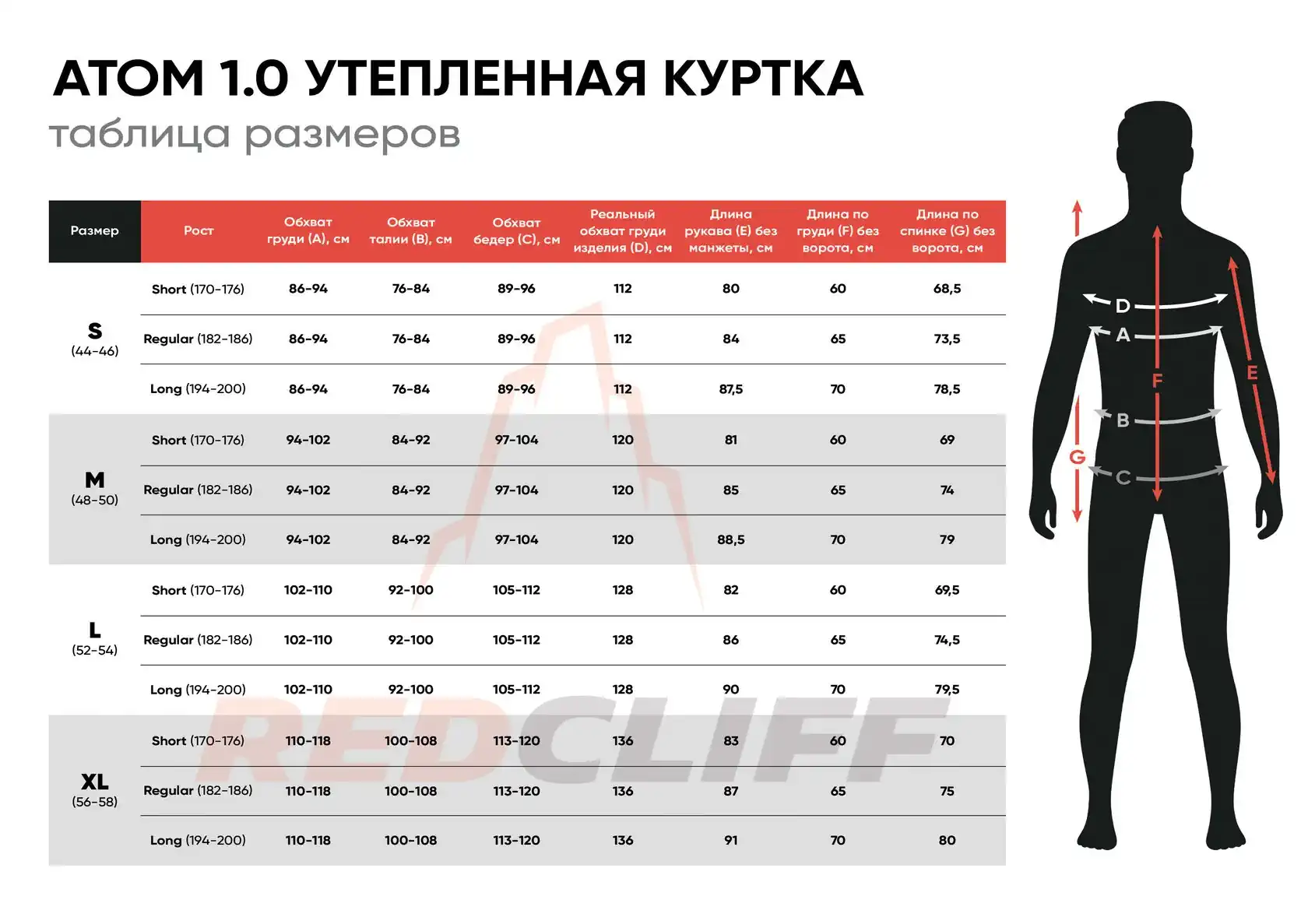Куртка демисезонная L3 Atom 1.0 RED CLIFF