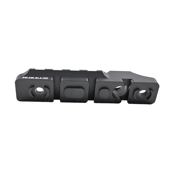 Планка Пикатинни M-Lok 4 слотов с гнездом под QD антабку Armacon