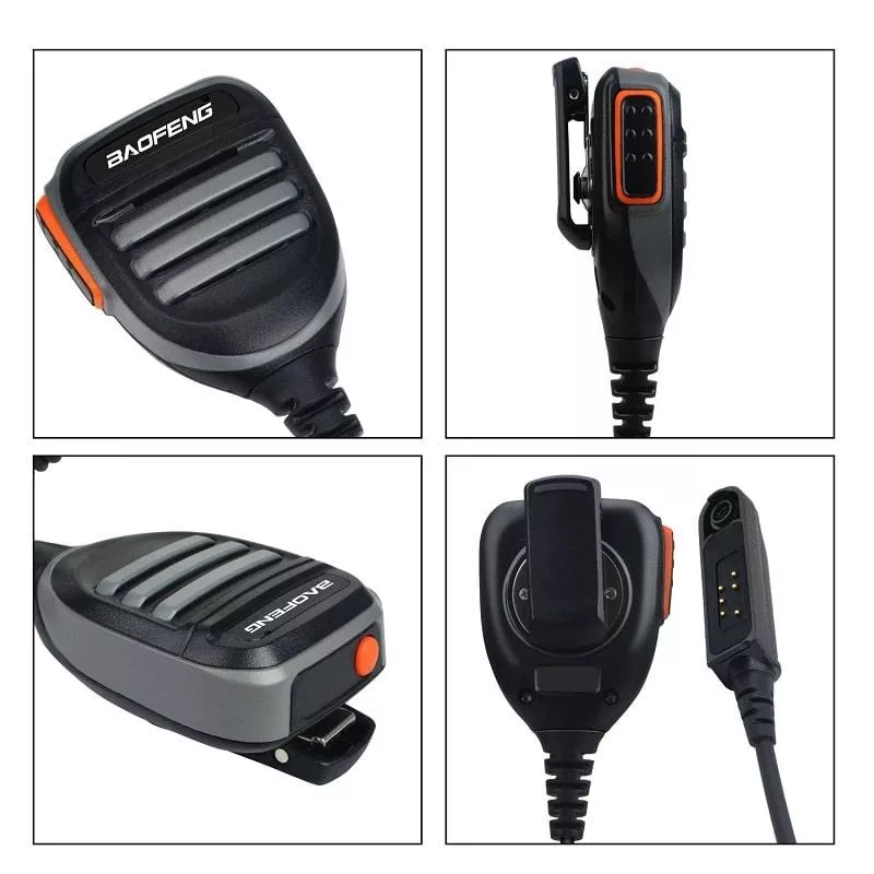 Тангента для рации UV-9R с влагозащитой Baofeng