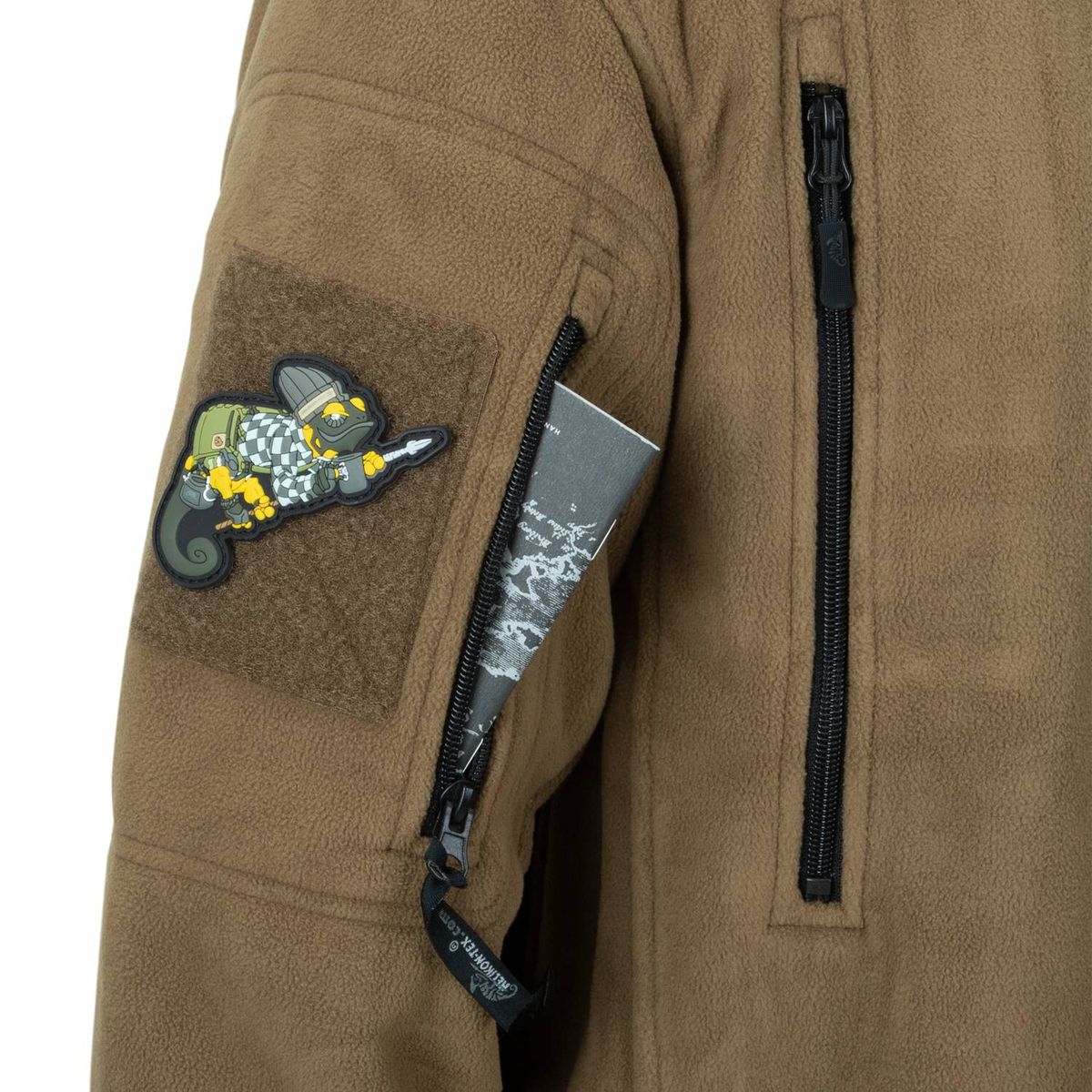 Флисовая куртка PATRIOT  – Double Fleece Helikon-Tex