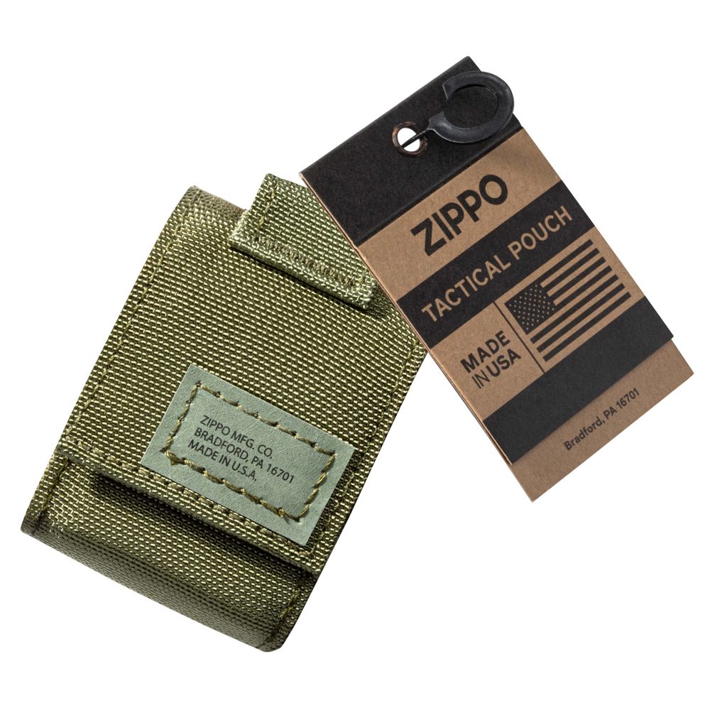 Чехол для зажигалки с фиксатором на ремень ZIPPO