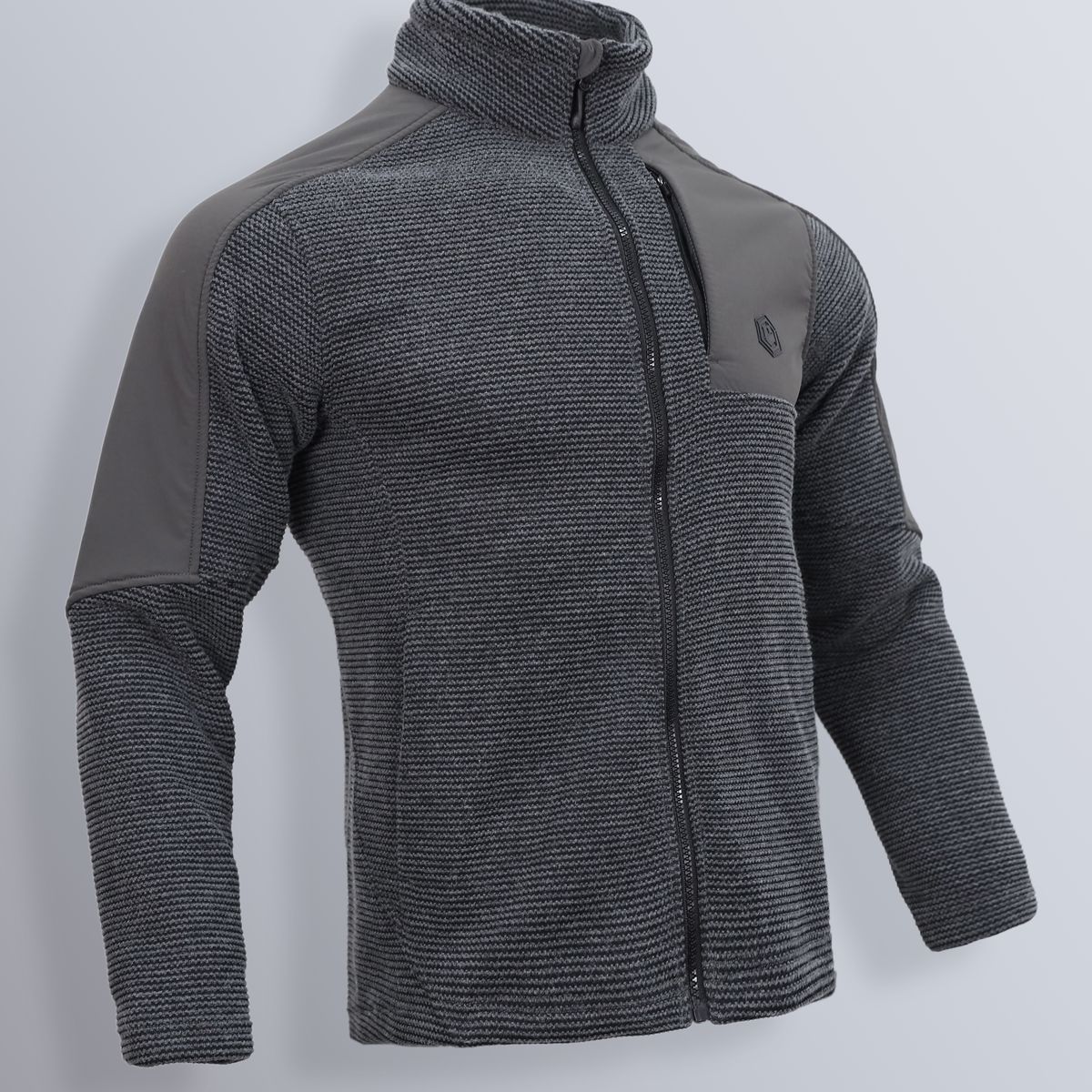 Куртка флисовая "Muntjac" Fleece EMB9593 Emerson blue label