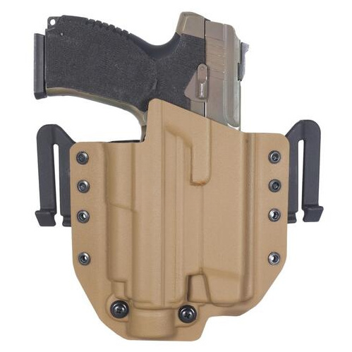 Кобура Grand Power T12 поясная на быстросъемах Кайдекс Tactical Warrior