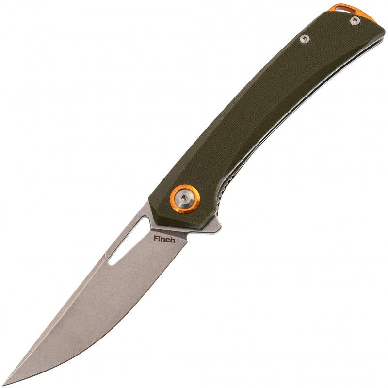 Складной нож Finch AUS-8 SW G10 Olive Mr.Blade