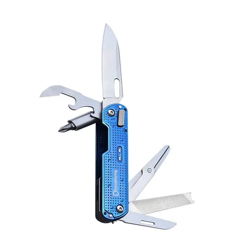 Мультитул DL21 Blue Daicamping