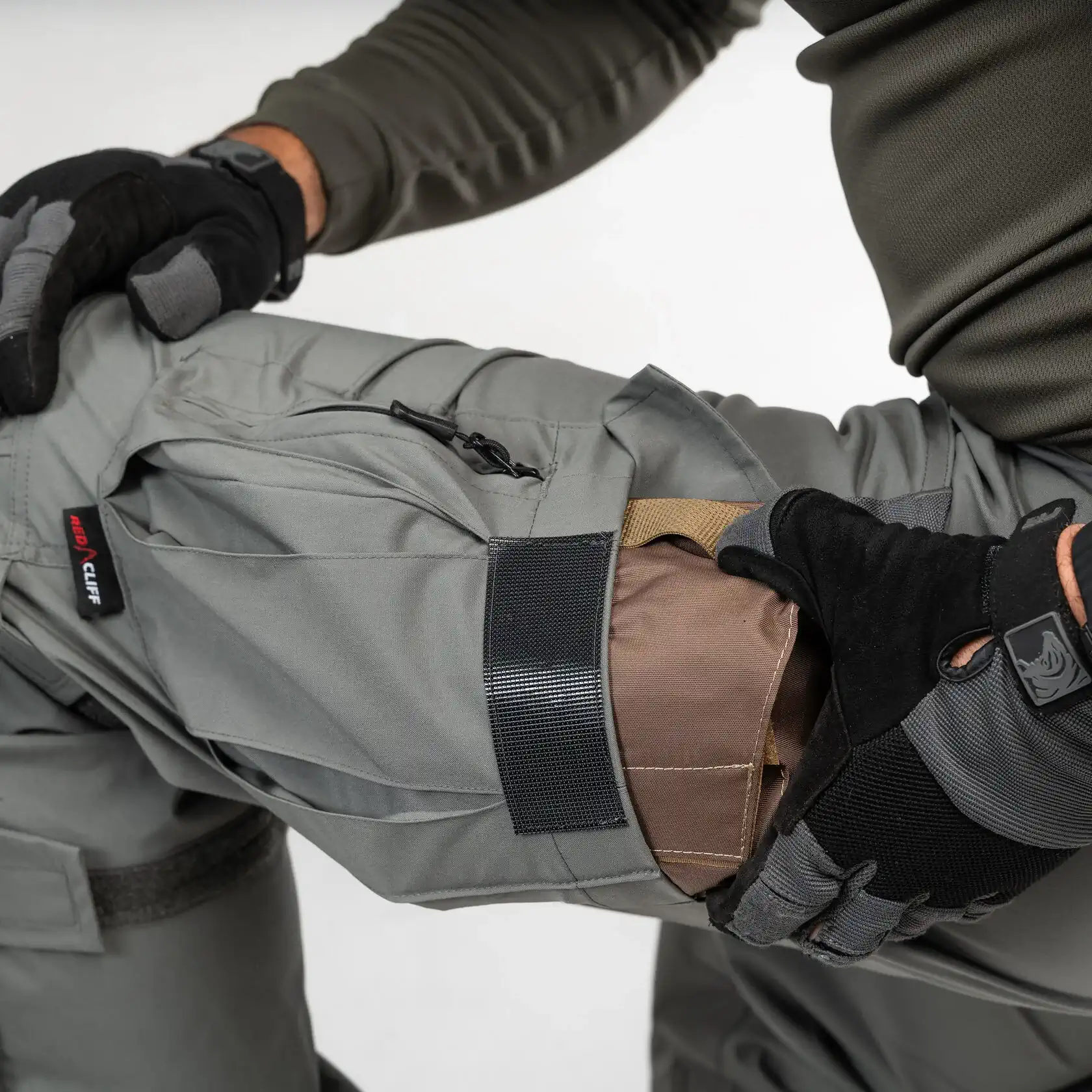 Брюки "L5" Softshell RED CLIFF