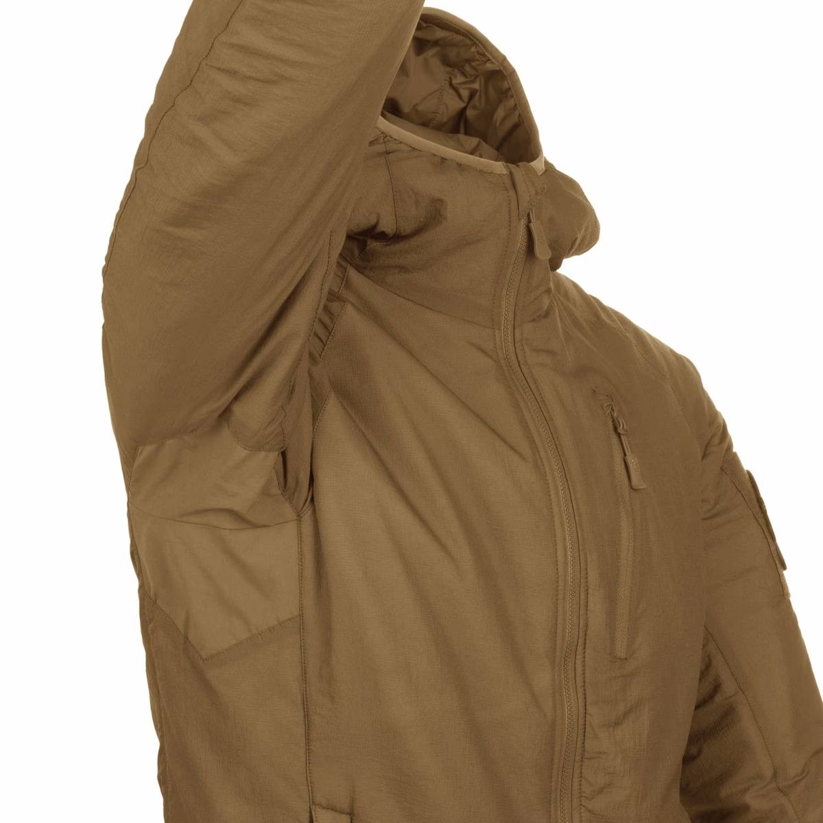 Тактическая куртка Wolfhound Hoodie Jacket - Climashield Apex 67g Helikon-Tex