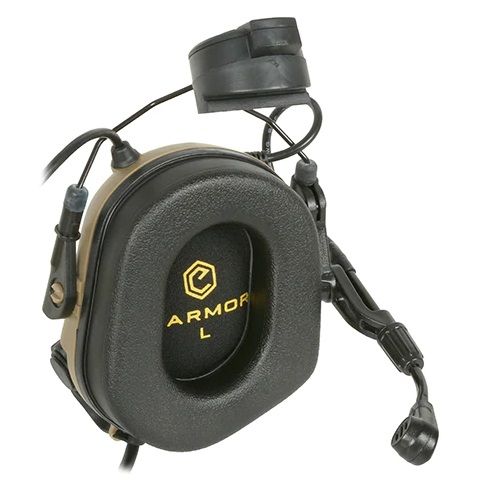 Активные наушники M32H MOD4 Earmor