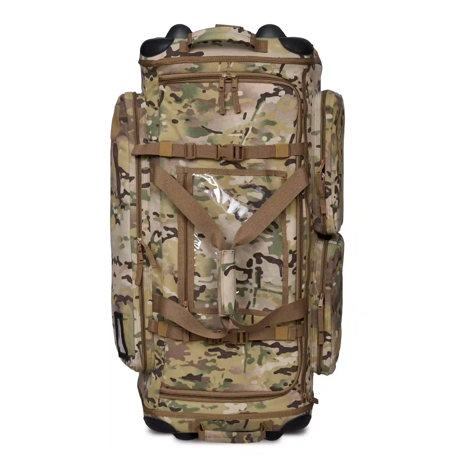 Транспортная сумка на колесах ПВСС 126л ZASLON Tactical