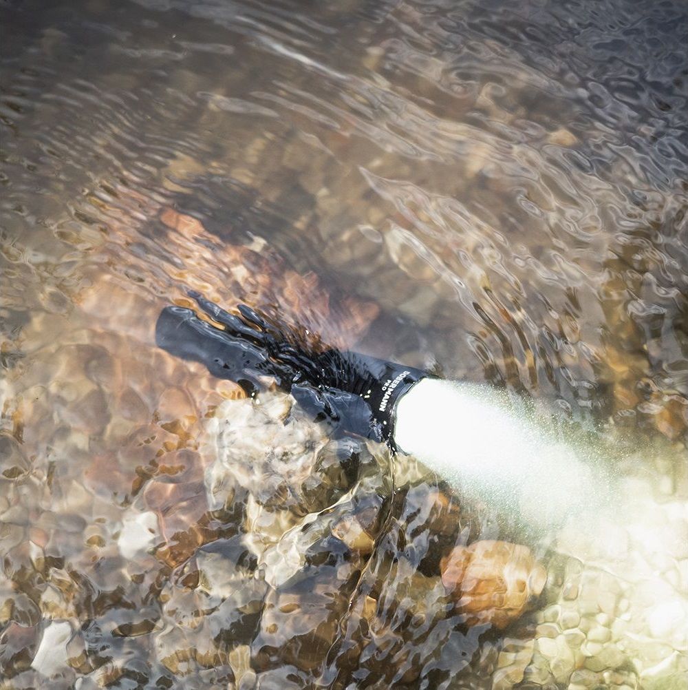 Фонарь Dobermann Pro Magnet USB Black Теплый Свет Armytek