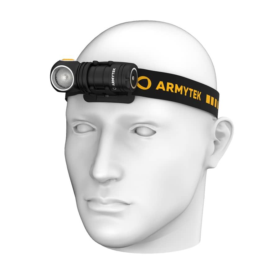 Фонарь Wizard C1 Pro Magnet USB Белый Свет Armytek