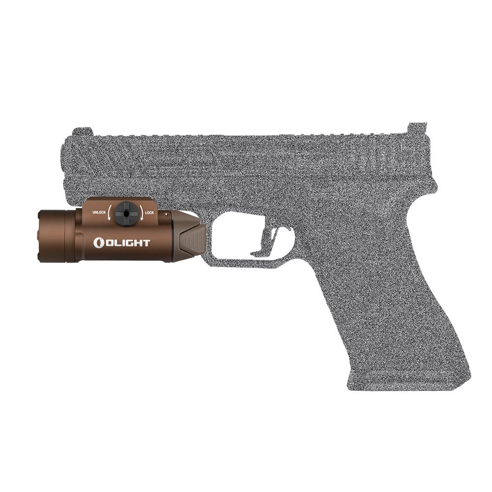 Фонарь PL-3S Desert Tan Olight