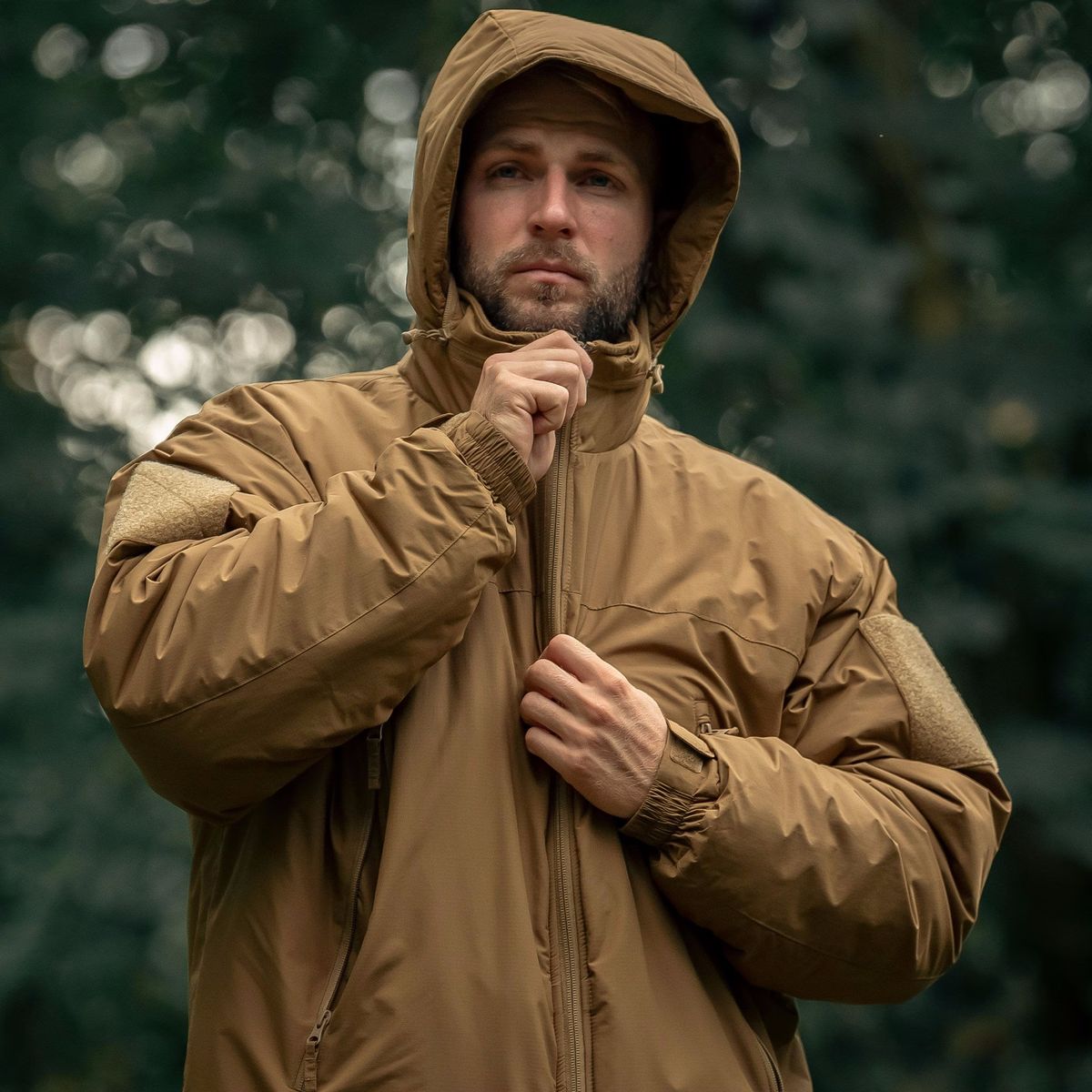 Куртка LEVEL 7 Lightweight Winter Jacket - Climashield apex 100g Helikon-Tex