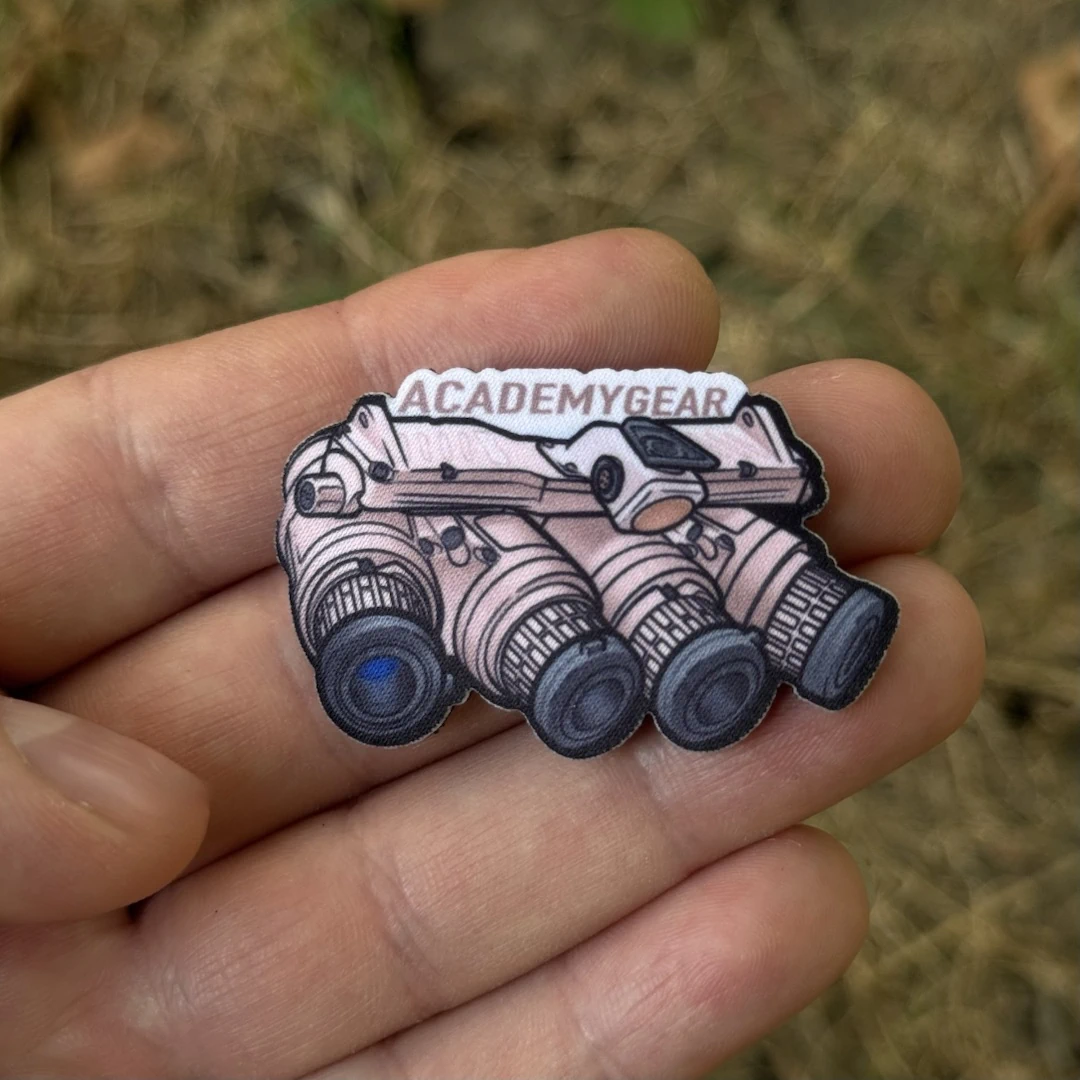 Набор мини патчей NVG Академия Снаряжения