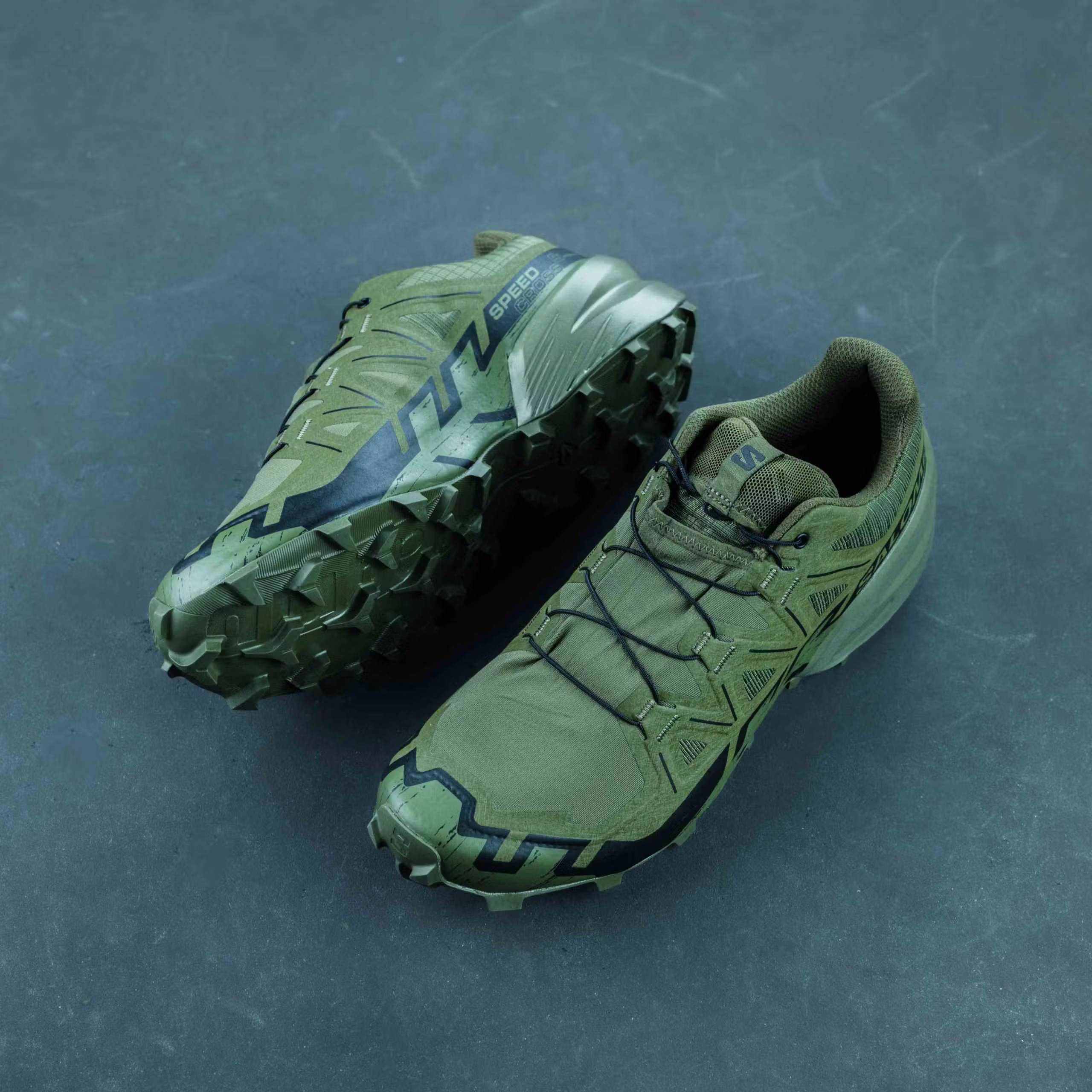 Ботинки Speedcross 6 Forces Salomon