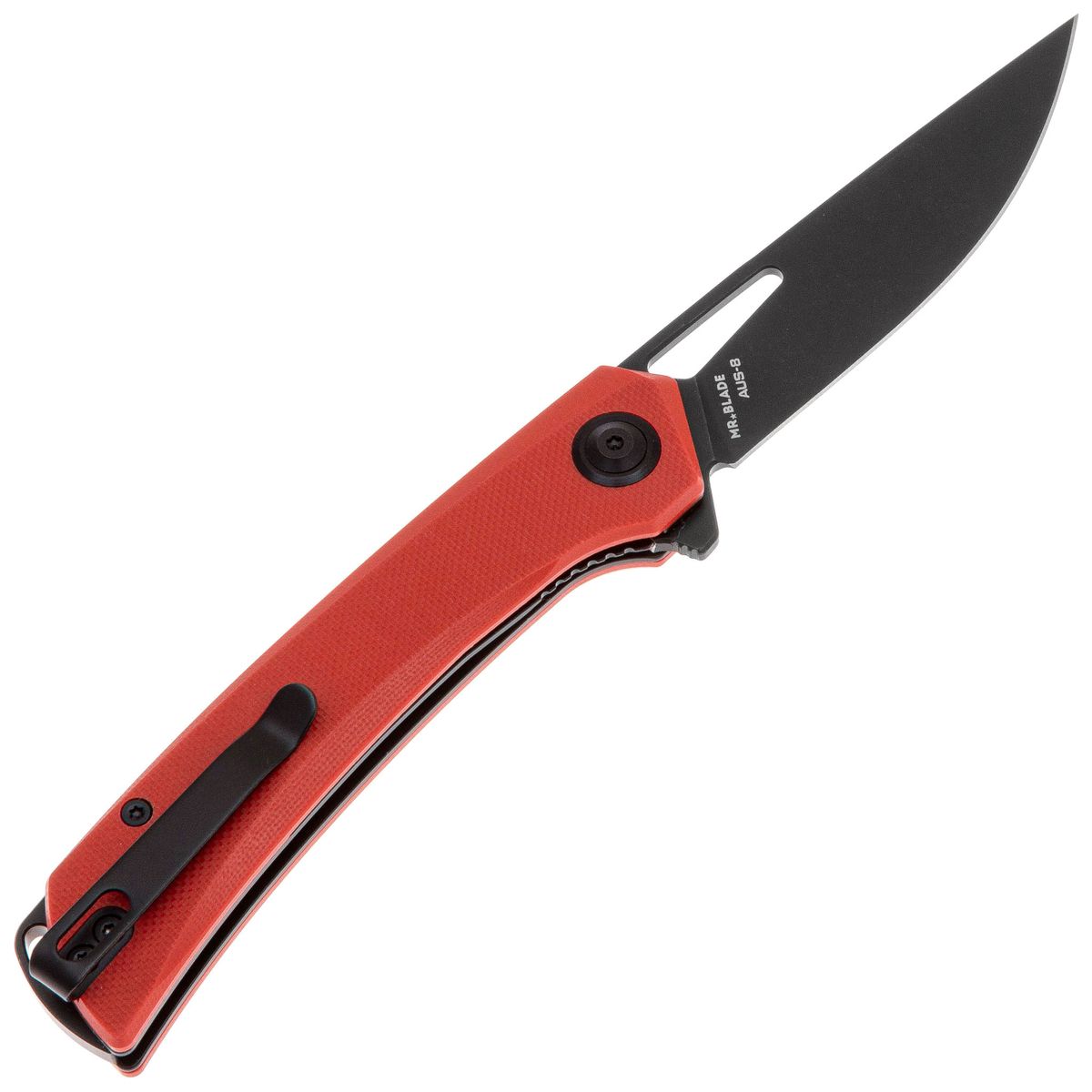 Складной нож Finch AUS-8 BSW G10 Red Mr.Blade
