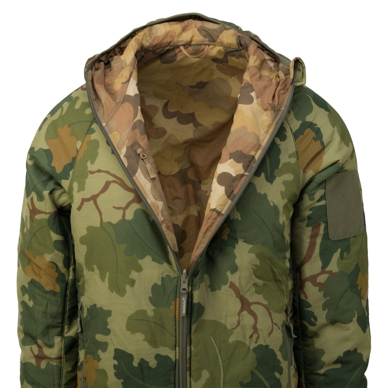 Ветровка двухсторонняя Reversible Wolfhound Hoodie Jacket Helikon-Tex