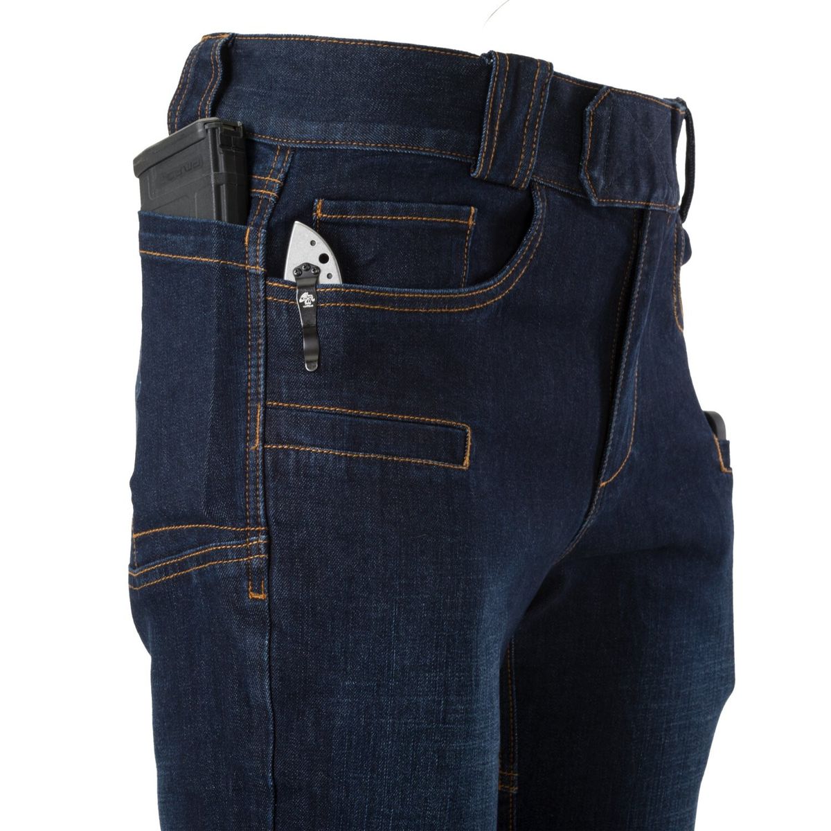 Джинсы GREYMAN TACTICAL JEANS - Denim Mid Helikon-Tex
