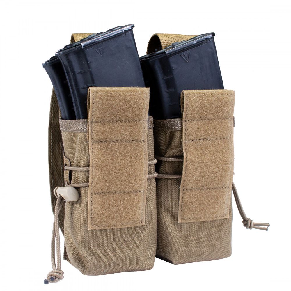 Подсумок на 4 магазина АК 5,45 мм и 7,62 мм вер.3 (FASTCLIP) (molle) Stich Profi