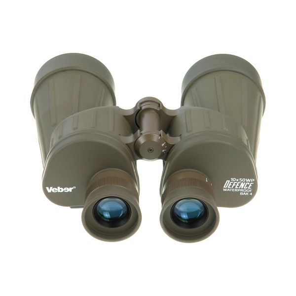 Бинокль Defence 10x50WP с сеткой Veber