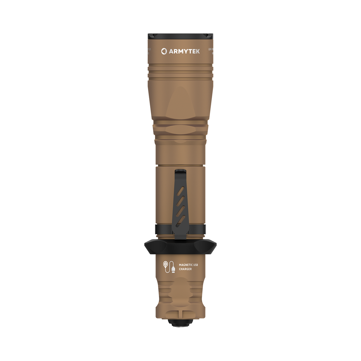 Фонарь Dobermann Pro Magnet USB Sand Теплый Свет Armytek