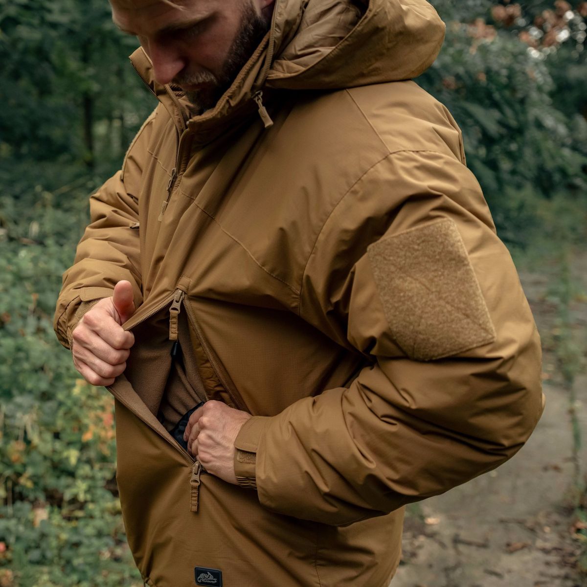 Куртка LEVEL 7 Lightweight Winter Jacket - Climashield apex 100g Helikon-Tex